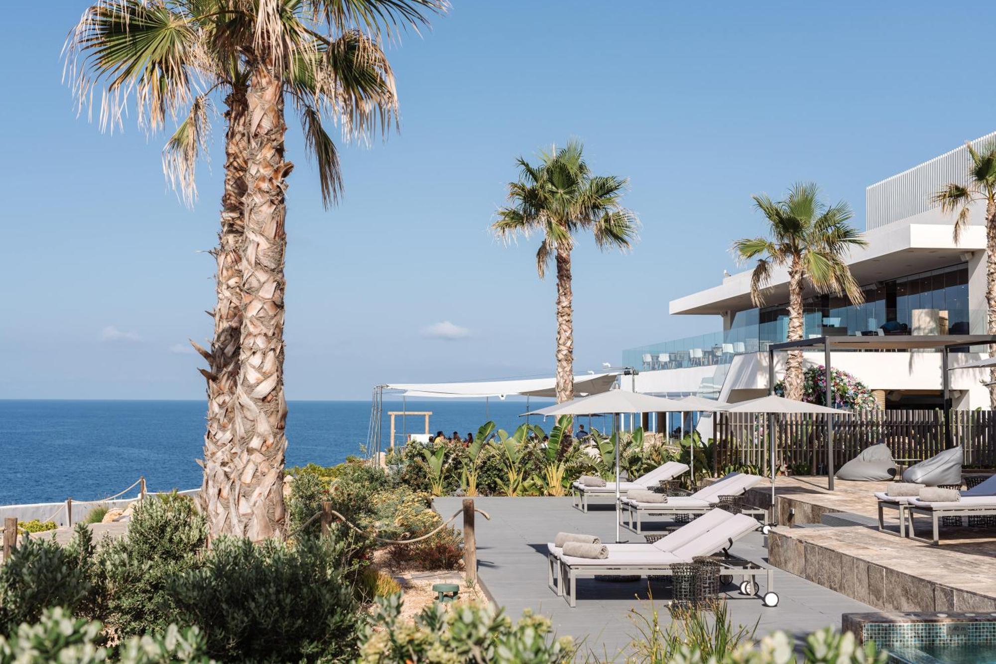 7Pines Resort Ibiza, Part Of Destination By Hyatt San José Esterno foto