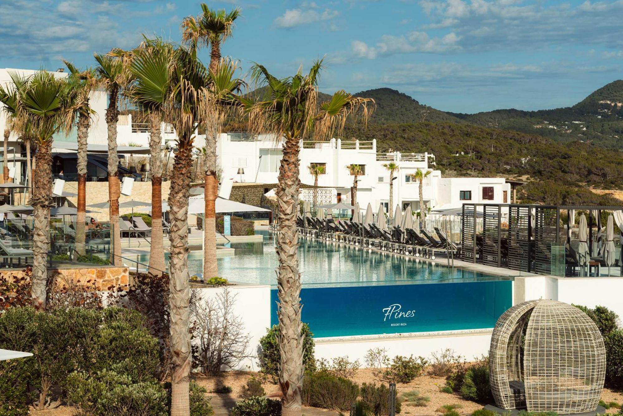 7Pines Resort Ibiza, Part Of Destination By Hyatt San José Esterno foto